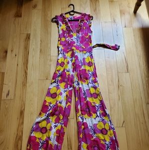 Feather and Find Boho Luxe Jumpsuit